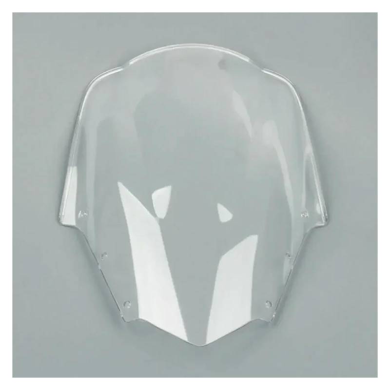 Windschutzscheibe Windschott Für FZ1S FZ1 Fazer FZS 1000S 2006 2007 2008 2009 2010 2011 Motorrad Klar Double Bubble Windschutzscheibe Windschutzscheibe Bildschirm ABS Schild Fit Motorrad-Fliegenschutz von LVGVZTTGKM
