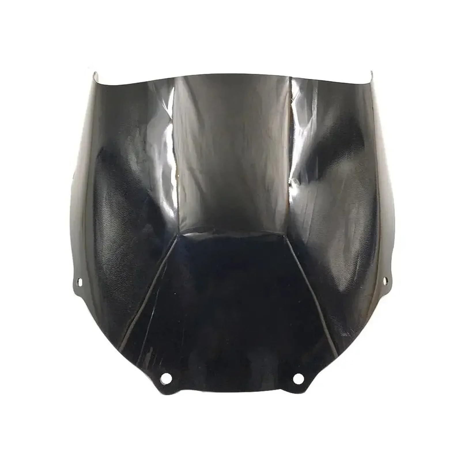 Windschutzscheibe Windschott Für FZR600 Für FZR 600 1994 1995 1996 Motorrad Windschutzscheibe Windschutzscheibe Kilometerzähler Visier Viser Windabweiser Motorrad-Fliegenschutz(Black) von LVGVZTTGKM