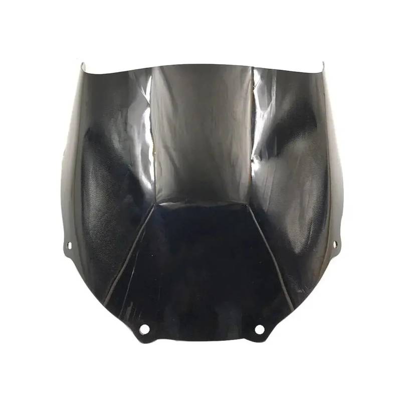 Windschutzscheibe Windschott Für FZR600 Für FZR 600 1994 1995 1996 Motorrad Windschutzscheibe Windschutzscheibe Kilometerzähler Visier Viser Windabweiser Motorrad-Fliegenschutz(Black) von LVGVZTTGKM