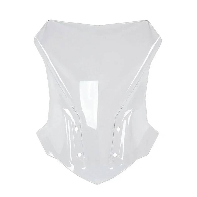 Windschutzscheibe Windschott Für G 310GS Für Windschutzscheibe G310 GS G 310GS 2017 2018 2019-2023 Windschutzscheibe Viser Double Bubble Screen Windabweiser Motorradzubehör Motorrad-Fliegenschutz(Clea von LVGVZTTGKM