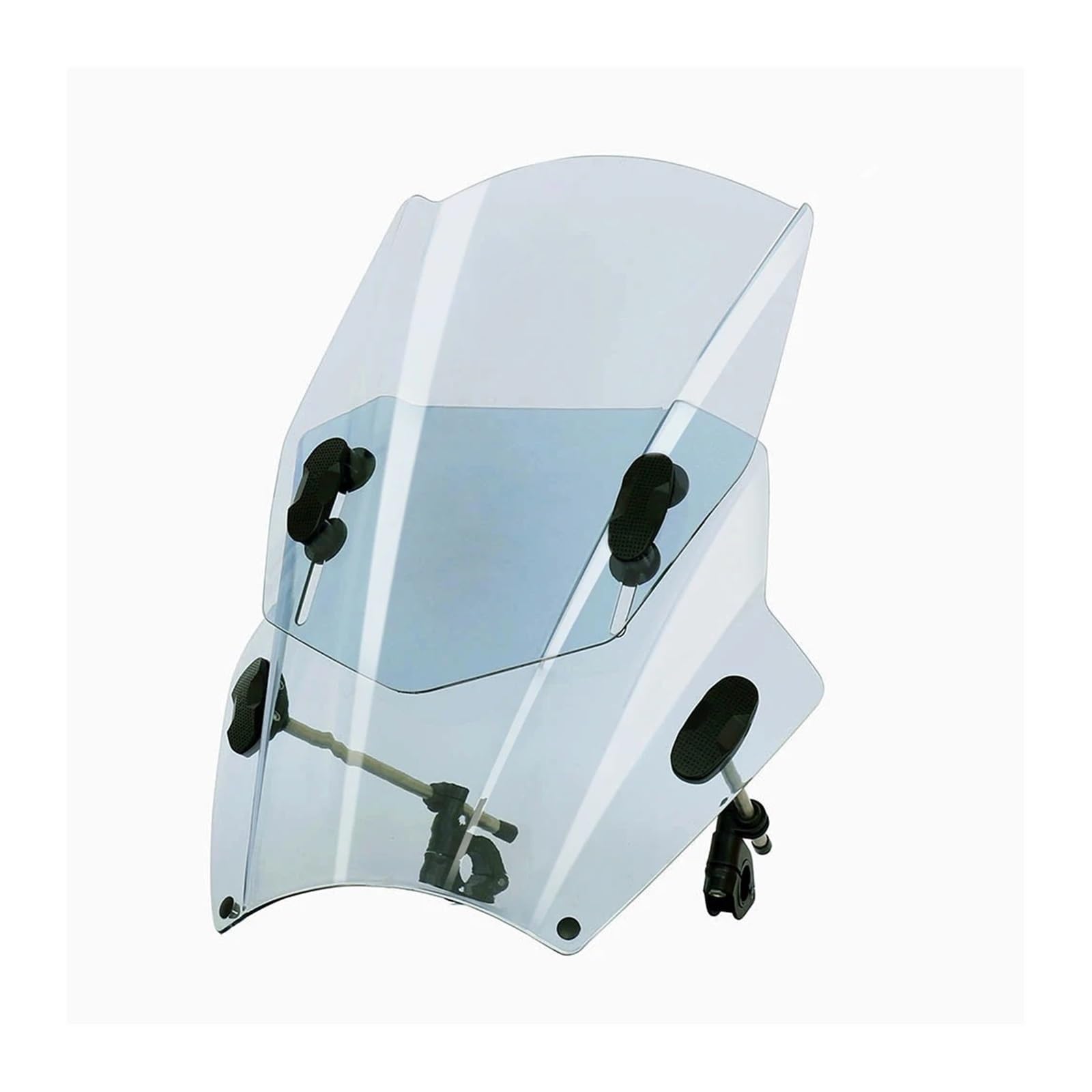 Windschutzscheibe Windschott Für G310R R Neun T S1000 R 2011 2012 2013 2014 2015 2016 2017 2018 2019 Motorrad Universal Windschutz Windschutz Motorrad-Fliegenschutz(Gray) von LVGVZTTGKM