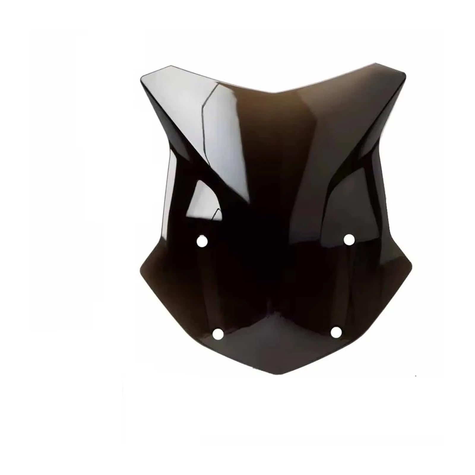 Windschutzscheibe Windschott Für GS 1200 1250 LC ADV Windschutzscheibe Windschutz Screen Protector Windschutzscheibe Motorrad-Fliegenschutz(Black) von LVGVZTTGKM