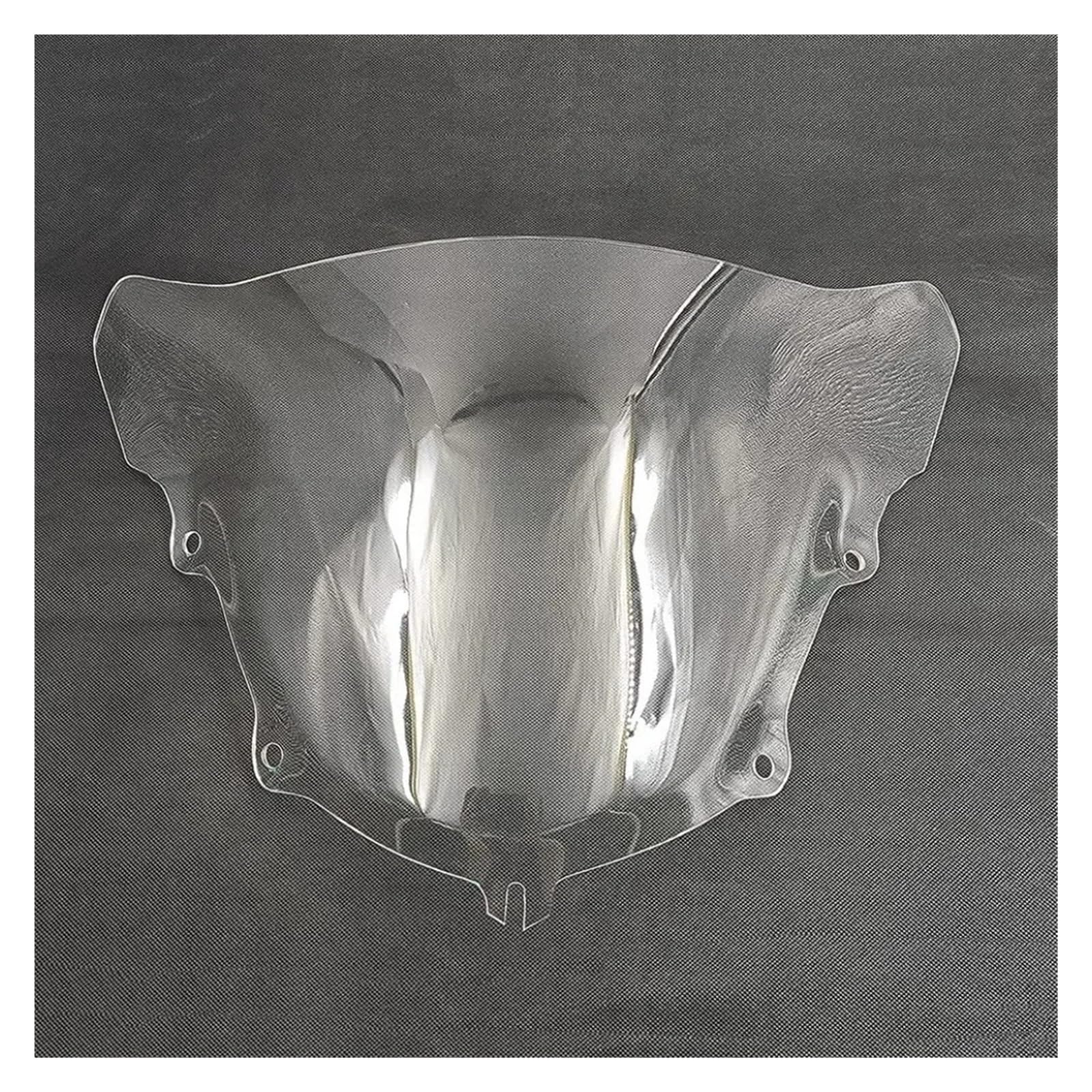 Windschutzscheibe Windschott Für K1200RS K1200R Für Sport 1997 1998 1999 2000-2005 Motorrad Frontscheibe Schild Protector Wind Abfangjäger Visier Schild Motorrad-Fliegenschutz(Clear) von LVGVZTTGKM