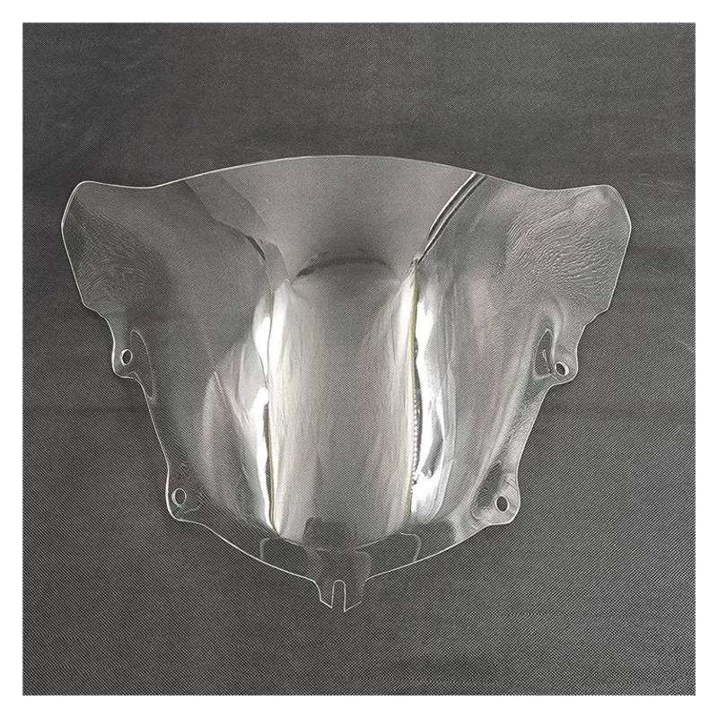 Windschutzscheibe Windschott Für K1200RS K1200R Für Sport 1997 1998 1999 2000-2005 Motorrad Frontscheibe Schild Protector Wind Abfangjäger Visier Schild Motorrad-Fliegenschutz(Clear) von LVGVZTTGKM