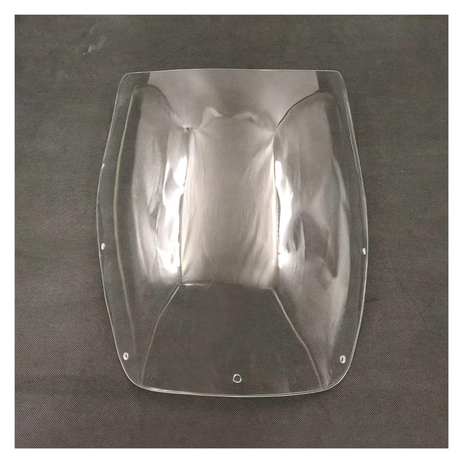 Windschutzscheibe Windschott Für Kawasaki Für GPZ 750 1984 1985 1986 1987 1988 Motorrad ABS Kunststoff Frontscheibe Schild Protector Winddicht Deflektor Motorrad-Fliegenschutz(Clear) von LVGVZTTGKM