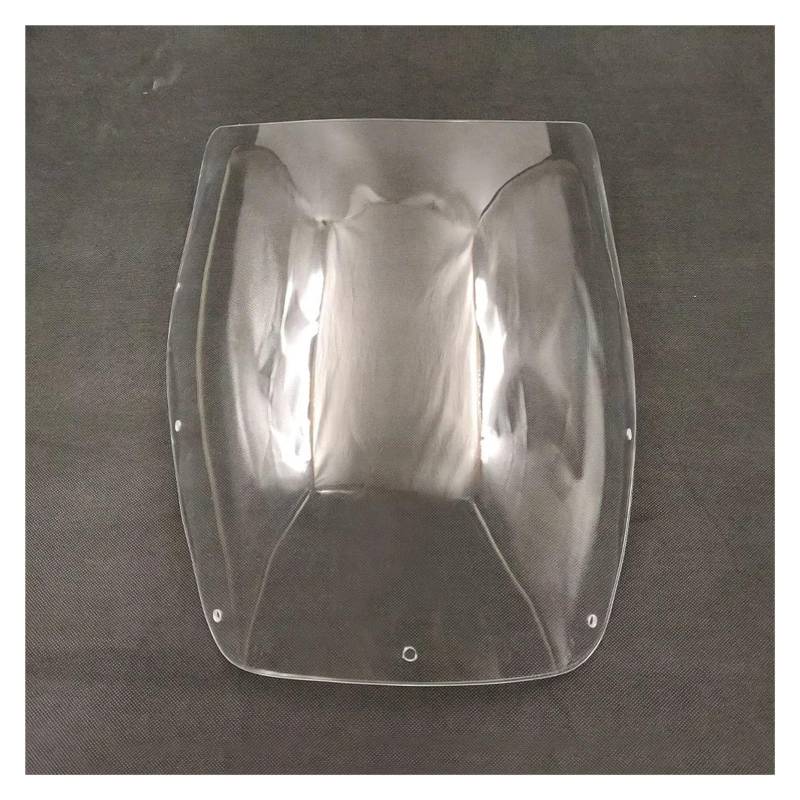 Windschutzscheibe Windschott Für Kawasaki Für GPZ 750 1984 1985 1986 1987 1988 Motorrad ABS Kunststoff Frontscheibe Schild Protector Winddicht Deflektor Motorrad-Fliegenschutz(Clear) von LVGVZTTGKM