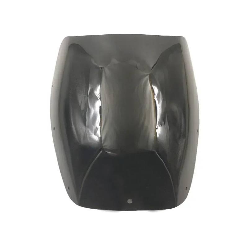 Windschutzscheibe Windschott Für Kawasaki Für GPZ 750 Für GPZ750 1984 1985 1986 1987 1988 Motorrad ABS Kunststoff Frontscheibe Schild Protector Winddicht Deflektor Motorrad-Fliegenschutz(Black) von LVGVZTTGKM