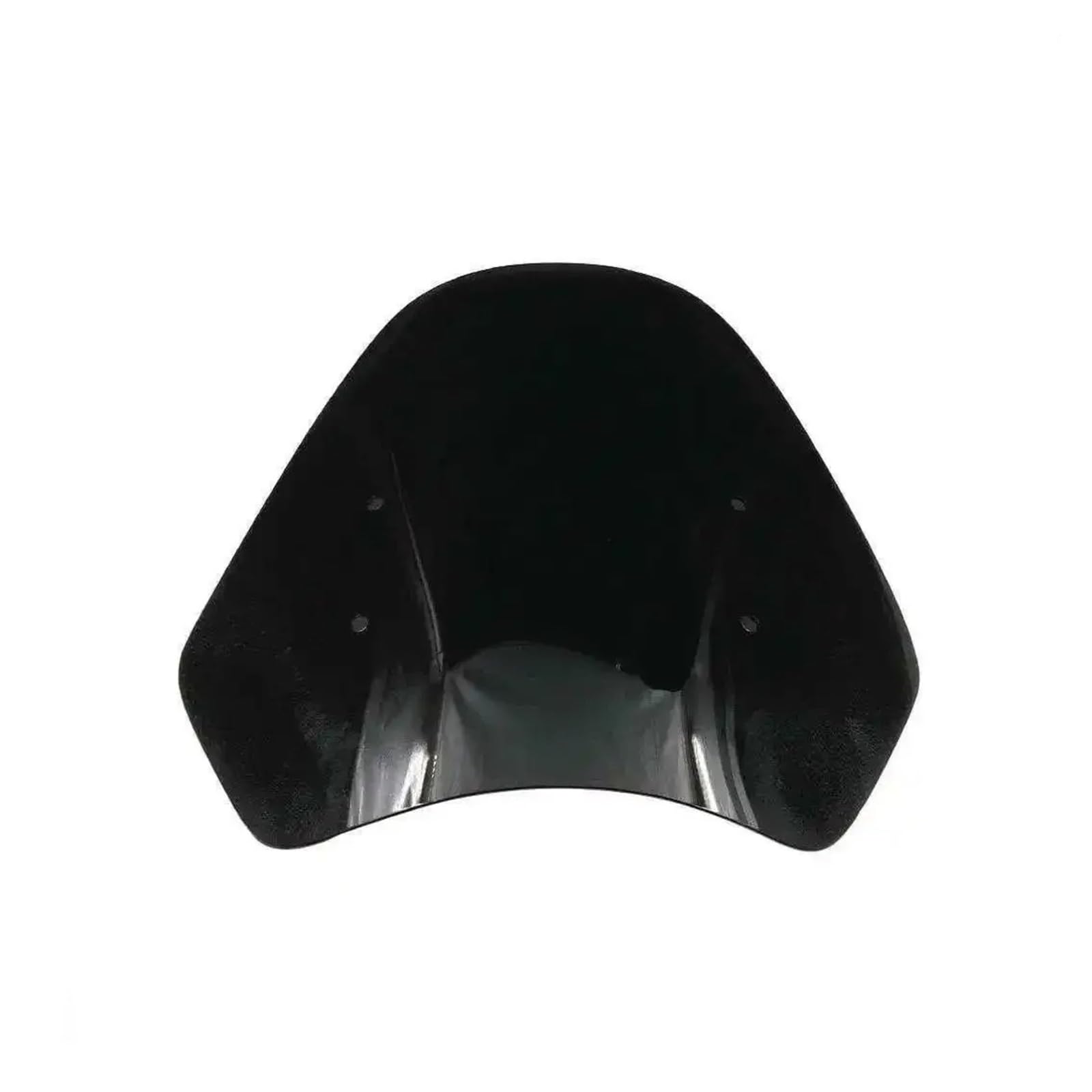 Windschutzscheibe Windschott Für Kawasaki Für KLE650 2007 2008 2009 Motorrad Frontscheibe Schild Protector Winddicht Deflektor Wind Abfangjäger Motorrad-Fliegenschutz(Black) von LVGVZTTGKM