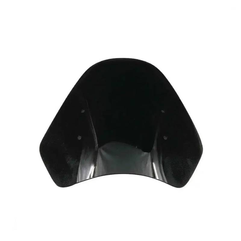 Windschutzscheibe Windschott Für Kawasaki Für KLE650 2007 2008 2009 Motorrad Frontscheibe Schild Protector Winddicht Deflektor Wind Abfangjäger Motorrad-Fliegenschutz(Black) von LVGVZTTGKM