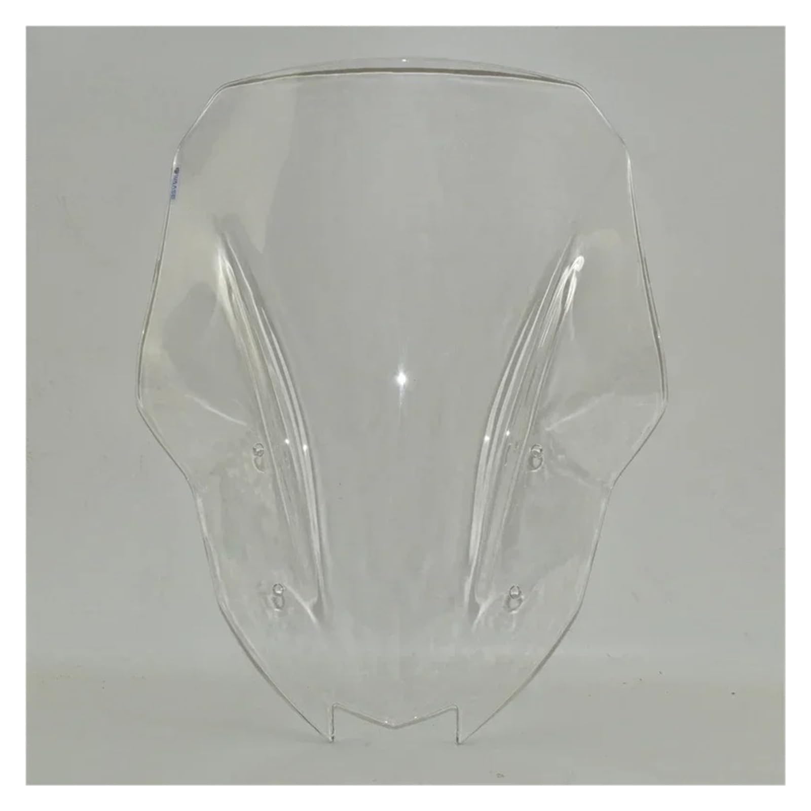 Windschutzscheibe Windschott Für Kawasaki Für KLE650 2022 2023 2024 2025 4mm Dicke Windschutzscheibe Windschutzscheibe Windabweiser Bildschirm Visier Glas Motorrad-Fliegenschutz(Transparent) von LVGVZTTGKM