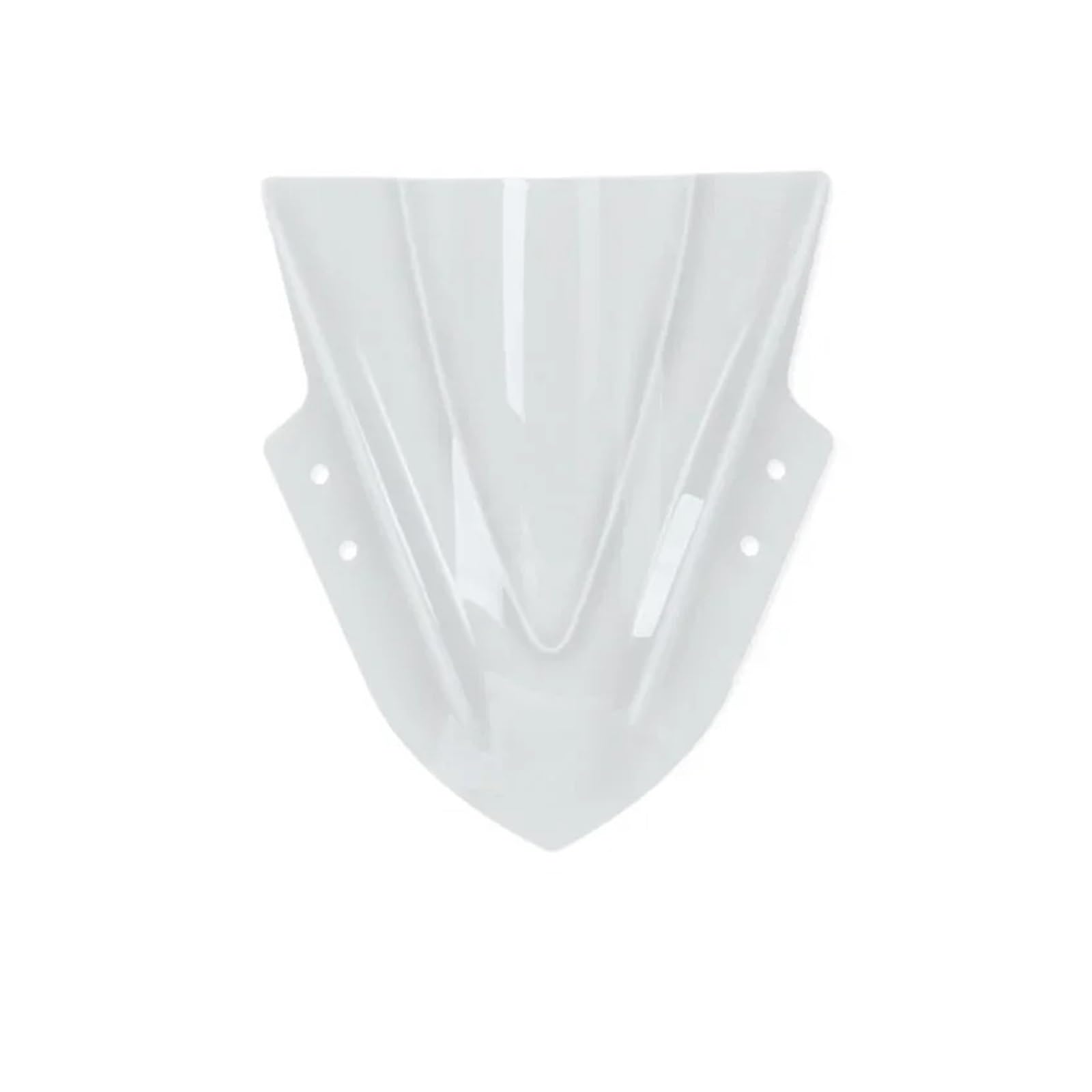 Windschutzscheibe Windschott Für Kawasaki Für Ninja 300 ZX300 EX300R EX 300R 2013 2014 2015 2016 2017 Motorrad Windschutz Windschutz Bildschirm Double Bubble Motorrad-Fliegenschutz(Clear) von LVGVZTTGKM