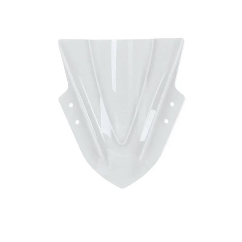Windschutzscheibe Windschott Für Kawasaki Für Ninja 300 ZX300 EX300R EX 300R 2013 2014 2015 2016 2017 Motorrad Windschutz Windschutz Bildschirm Double Bubble Motorrad-Fliegenschutz(Clear) von LVGVZTTGKM