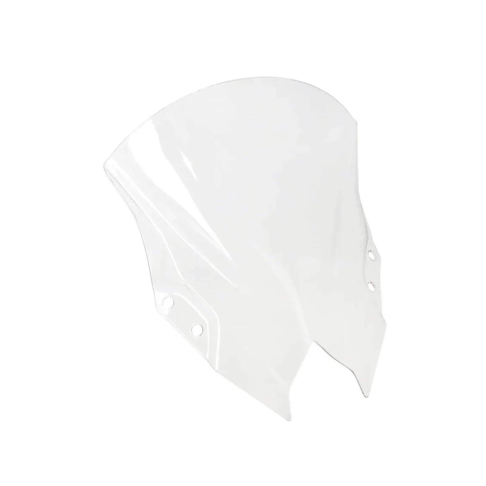 Windschutzscheibe Windschott Für Kawasaki Für Ninja 500 Ninja500 Für Ninja 500 NINJA500 SE 2024 2025 Motorrad Windschutz Windschutz Double Bubble Motorrad-Fliegenschutz(Transparent) von LVGVZTTGKM