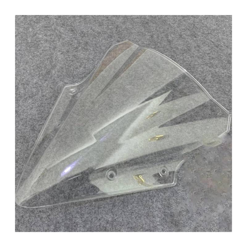Windschutzscheibe Windschott Für Kawasaki Für Ninja Für 650 ER6F EX650 2017 2018 2019 Windschutzscheibe Windschutz Motorrad Zubehör Wind Bildschirm Deflektoren Parabrisas Motorrad-Fliegenschutz(Transp von LVGVZTTGKM