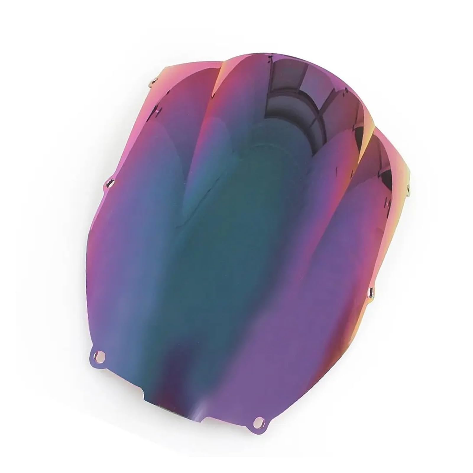 Windschutzscheibe Windschott Für Kawasaki Für Ninja Für ZX6R 636 2000-2002 Für ZZR600 2005-2009 Motorrad-Windschutzscheibe Windschutz Windabweiser Bildschirm Double Bubble Motorrad-Fliegenschutz(Iridi Windschutzscheibe Windschott Für Kawasaki Für Ninja Für ZX6R 636 2000-2002 Für ZZR600 2005-2009 Motorrad-Windschutzscheibe Windschutz Windabweiser Bildschirm Double Bubble Motorrad-Fliegenschutz(Iridi von LVGVZTTGKM