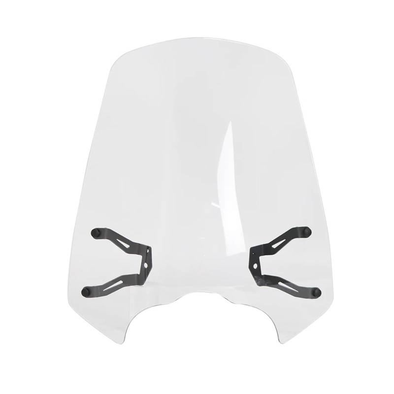 Windschutzscheibe Windschott Für Kawasaki Für Vulcan Für S 650 EN650 VN 2015 2016 2017 2018 2019-2022 Windschutzscheibe Motorradzubehör Windschutzscheibe Windschutzscheibenschildhalterung Motorrad-Fli von LVGVZTTGKM