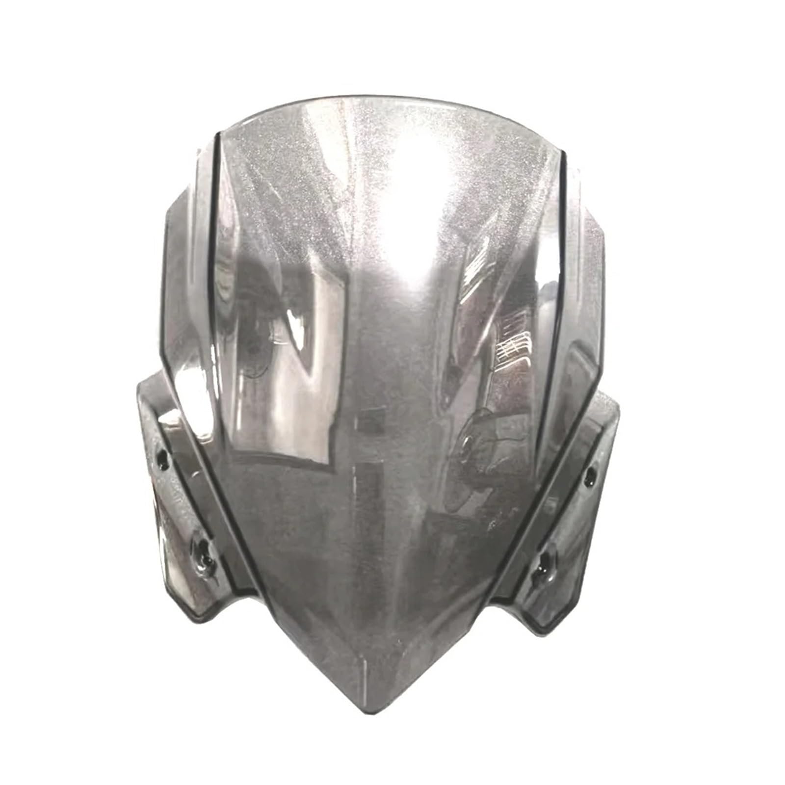 Windschutzscheibe Windschott Für Kawasaki Für Z650 Z 650 2017 2018 2019 Motorrad Windschutzscheibe Windschutz Motorrad-Fliegenschutz(Gray) von LVGVZTTGKM