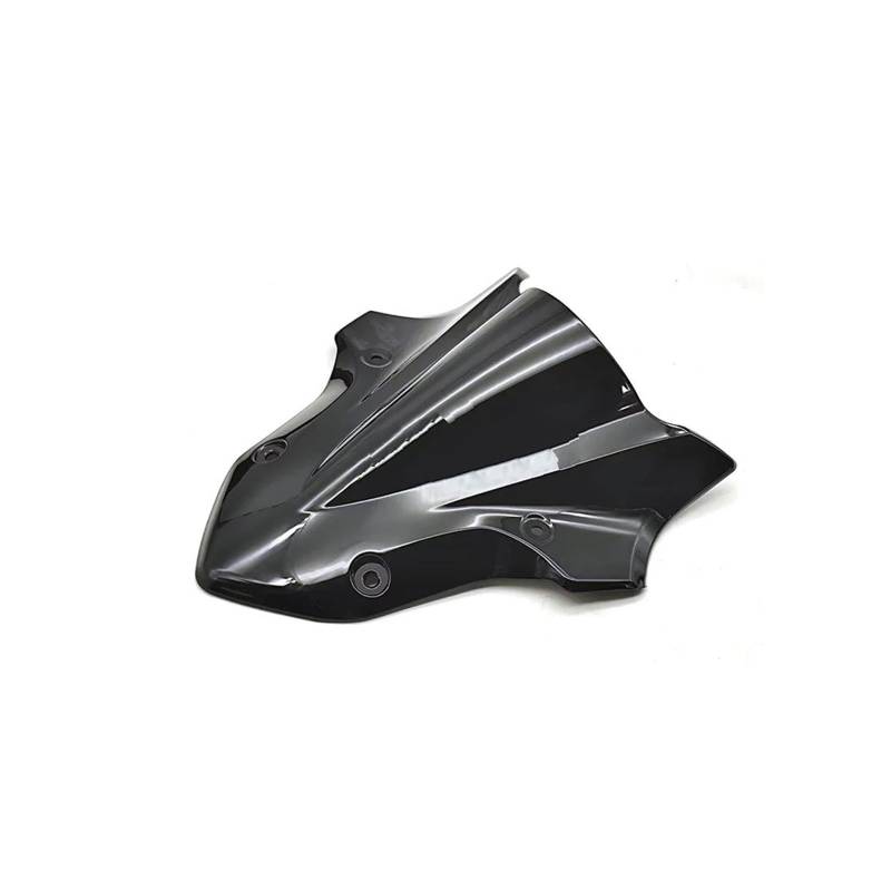 Windschutzscheibe Windschott Für Kawasaki Für Z900 Z 900 2017 2018 2019 Motorrad Frontscheibe Windschutz Deflektor Winddicht Schutz Zubehör Motorrad-Fliegenschutz(Black) von LVGVZTTGKM