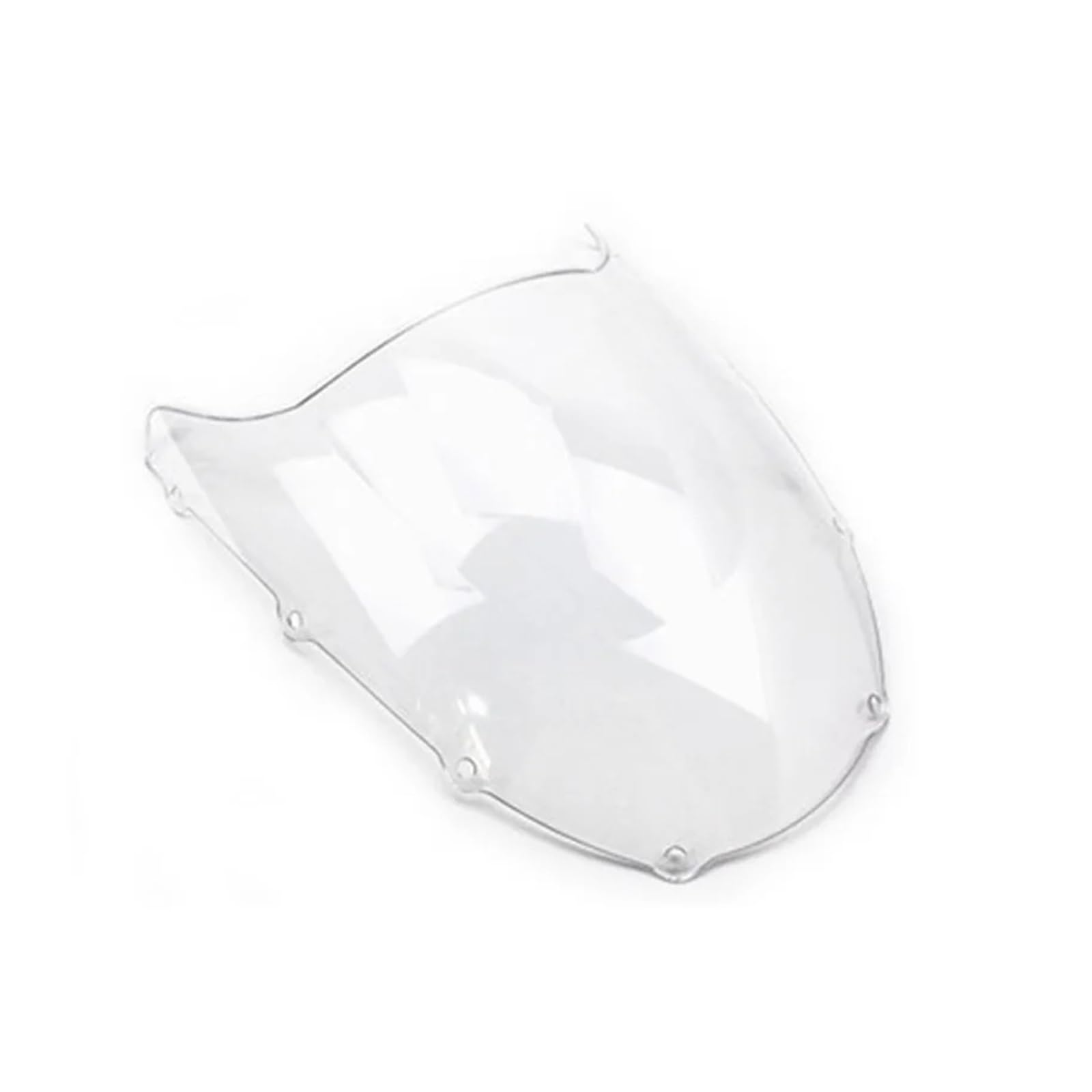 Windschutzscheibe Windschott Für Kawasaki Für ZX9R 1997 1998 1999 Motorrad Windschutzscheibe Schwarz Rauch Farbe Windschutzscheibe Windschutz Motorrad-Fliegenschutz(Clear) von LVGVZTTGKM