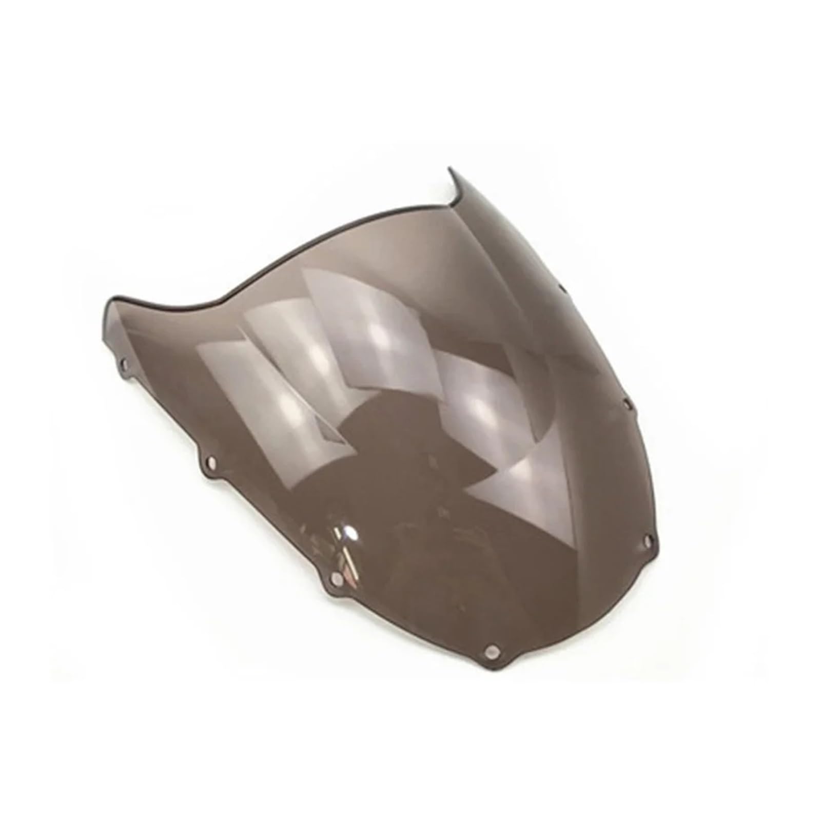 Windschutzscheibe Windschott Für Kawasaki Für ZX9R 1997 1998 1999 Motorrad Windschutzscheibe Schwarz Rauch Farbe Windschutzscheibe Windschutz Motorrad-Fliegenschutz(Smoke) von LVGVZTTGKM