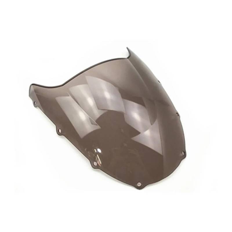 Windschutzscheibe Windschott Für Kawasaki Für ZX9R 1997 1998 1999 Motorrad Windschutzscheibe Schwarz Rauch Farbe Windschutzscheibe Windschutz Motorrad-Fliegenschutz(Smoke) von LVGVZTTGKM