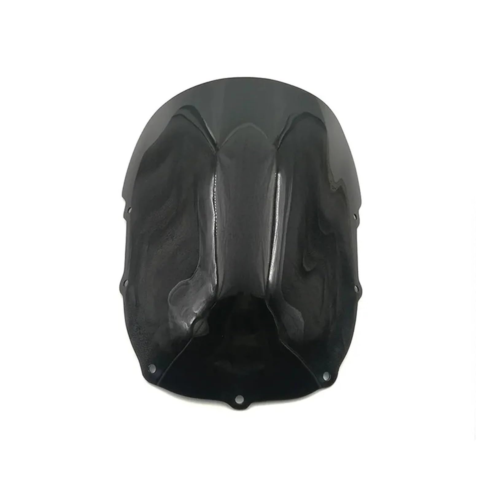 Windschutzscheibe Windschott Für Kawasaki Für ZZ-R1100 Für Ninja ZX-11 1991 1992 Motorrad Windschutzscheibe Windschutzscheibe Winddicht Deflektor Wind Abfangjäger Motorrad-Fliegenschutz(Black) von LVGVZTTGKM