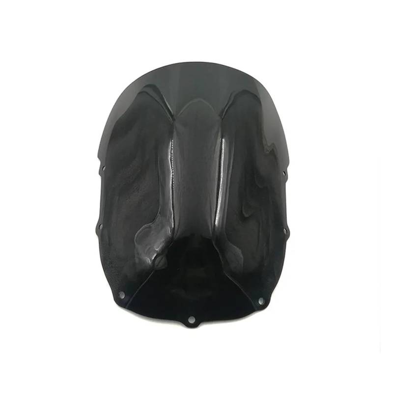 Windschutzscheibe Windschott Für Kawasaki Für ZZ-R1100 Für Ninja ZX-11 1991 1992 Motorrad Windschutzscheibe Windschutzscheibe Winddicht Deflektor Wind Abfangjäger Motorrad-Fliegenschutz(Black) von LVGVZTTGKM
