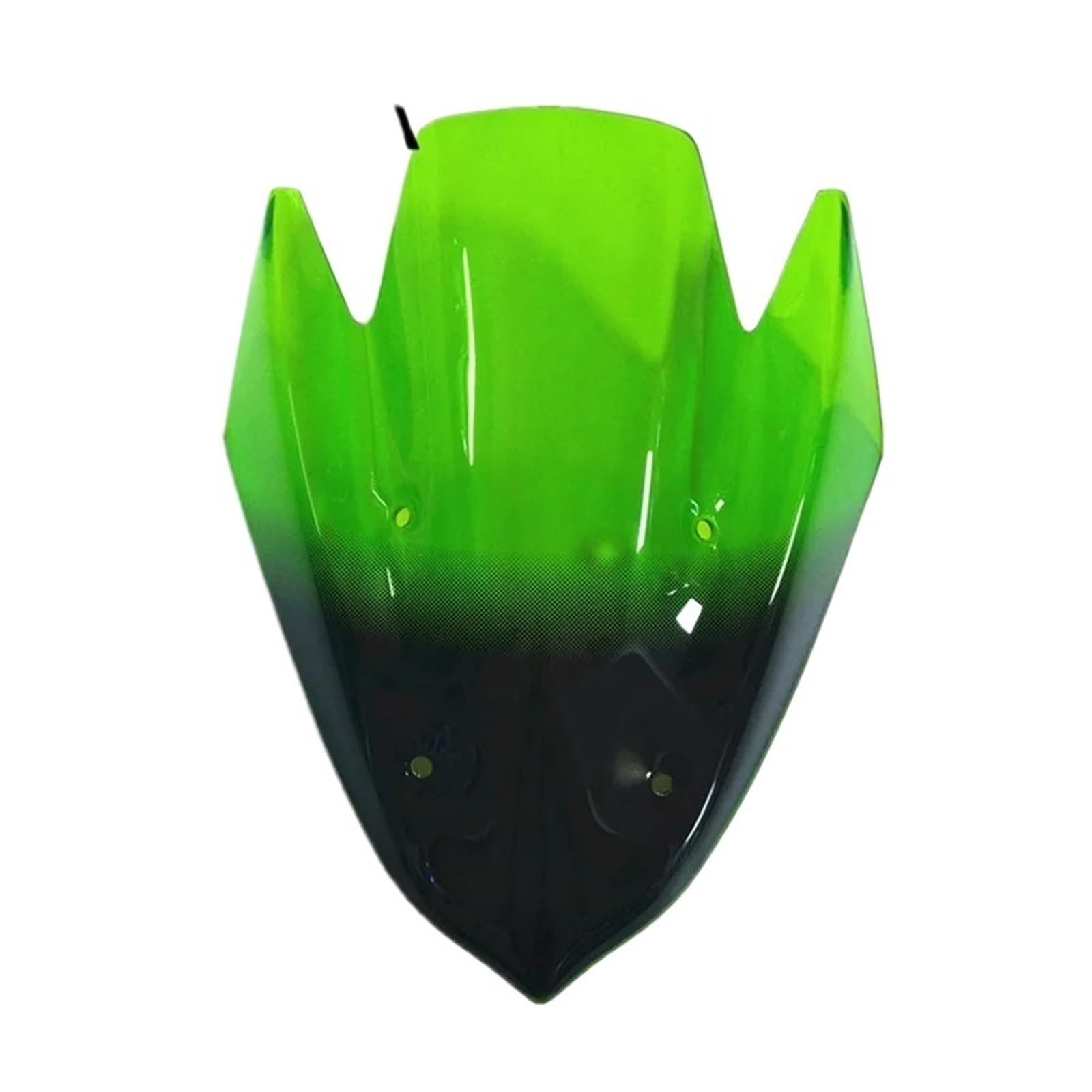 Windschutzscheibe Windschott Für Kawasaki Z 1000 Z1000 2010 2011 2012 2013 Motorrad Windschutzscheibe Windabweiser Windscreens Motorrad-Fliegenschutz(Green) von LVGVZTTGKM