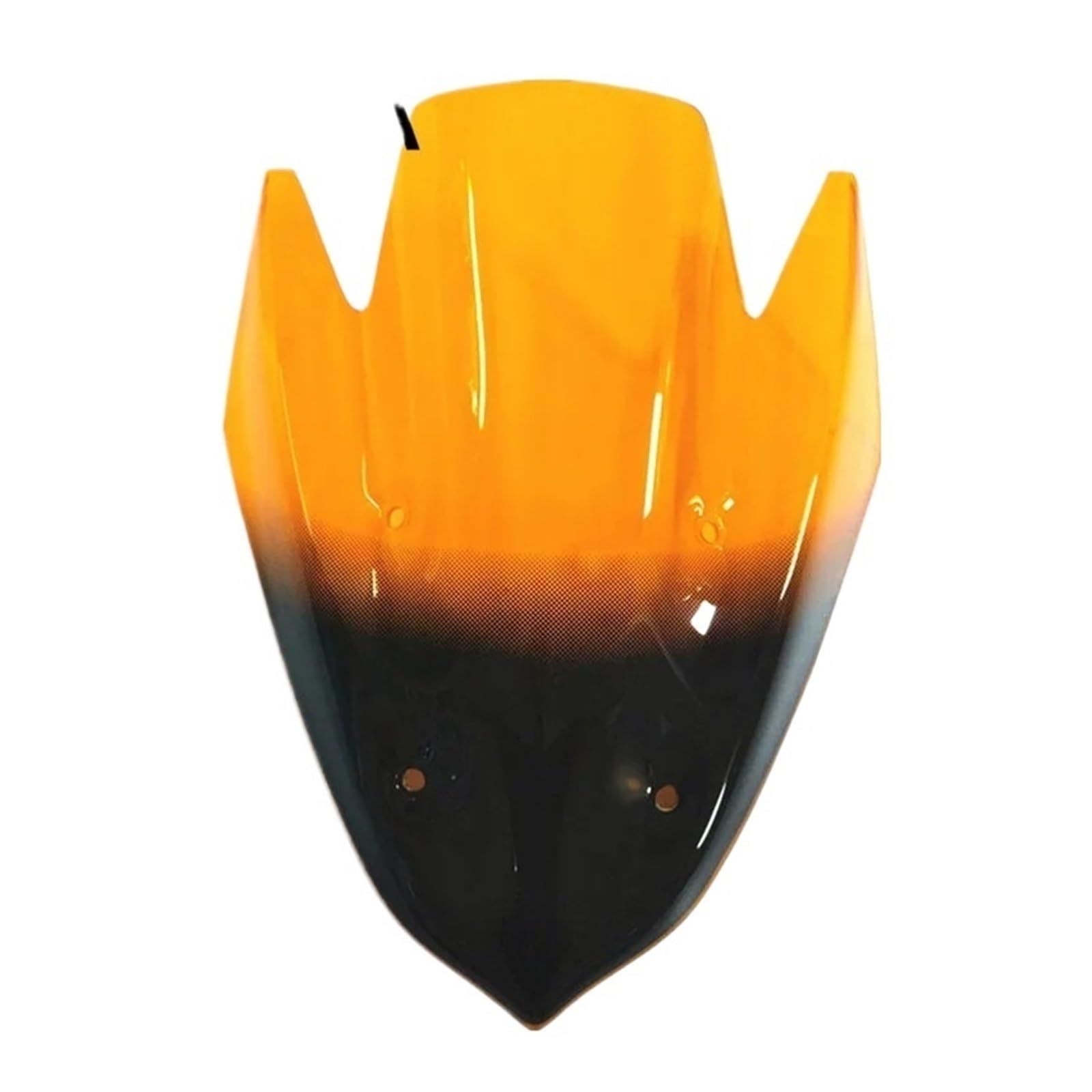 Windschutzscheibe Windschott Für Kawasaki Z 1000 Z1000 2010 2011 2012 2013 Motorrad Windschutzscheibe Windabweiser Windscreens Motorrad-Fliegenschutz(Orange) von LVGVZTTGKM