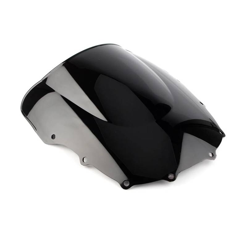 Windschutzscheibe Windschott Für Kawasaki ZZR 400 Z ZR600 1993 1994 1995 1996-2007 Motorrad Windschutz Windabweiser Schwarz Blau Farbe Windschutzscheibe Windschutz Universal Motorrad-Fliegenschutz(Bla von LVGVZTTGKM