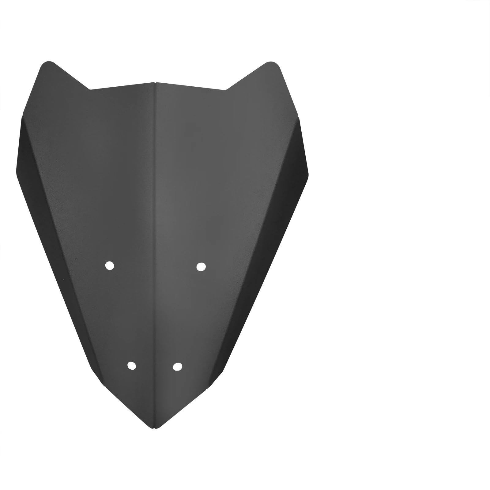 Windschutzscheibe Windschott Für MT-07 Für MT07 Für MT 07 2021 2022 Motorrad Sport Windschutzscheibe Visier Windschutzscheibe Windabweiser Schild Bildschirm Motorrad-Fliegenschutz(Black) von LVGVZTTGKM