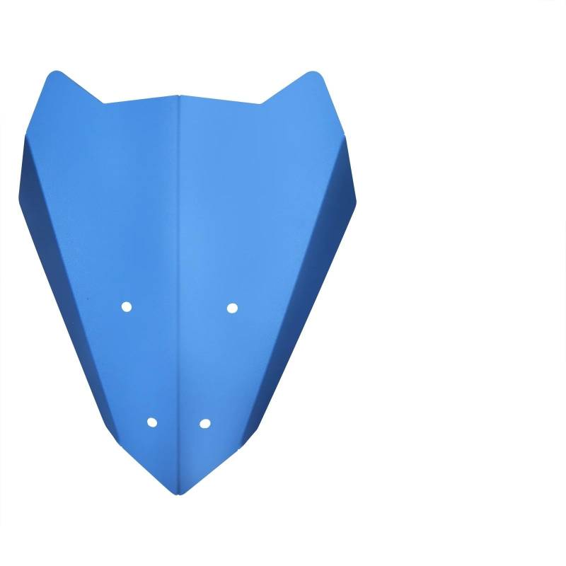 Windschutzscheibe Windschott Für MT-07 Für MT07 Für MT 07 2021 2022 Motorrad Sport Windschutzscheibe Visier Windschutzscheibe Windabweiser Schild Bildschirm Motorrad-Fliegenschutz(Blue) von LVGVZTTGKM
