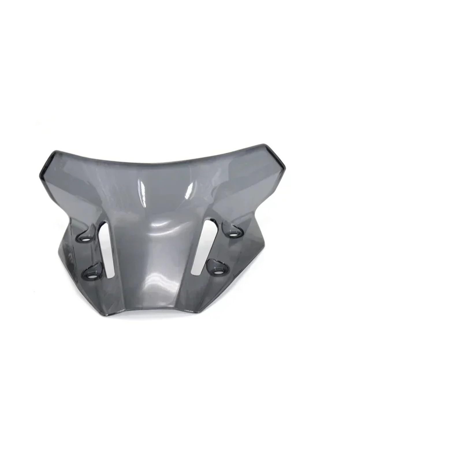 Windschutzscheibe Windschott Für MT-09 MT09 MT 09 Mt09 2021 2022 Motorrad Zubehör Sport Deflektor Windschutzscheibe Windschutzscheibe Visier Motorrad-Fliegenschutz(Smoke Black) von LVGVZTTGKM