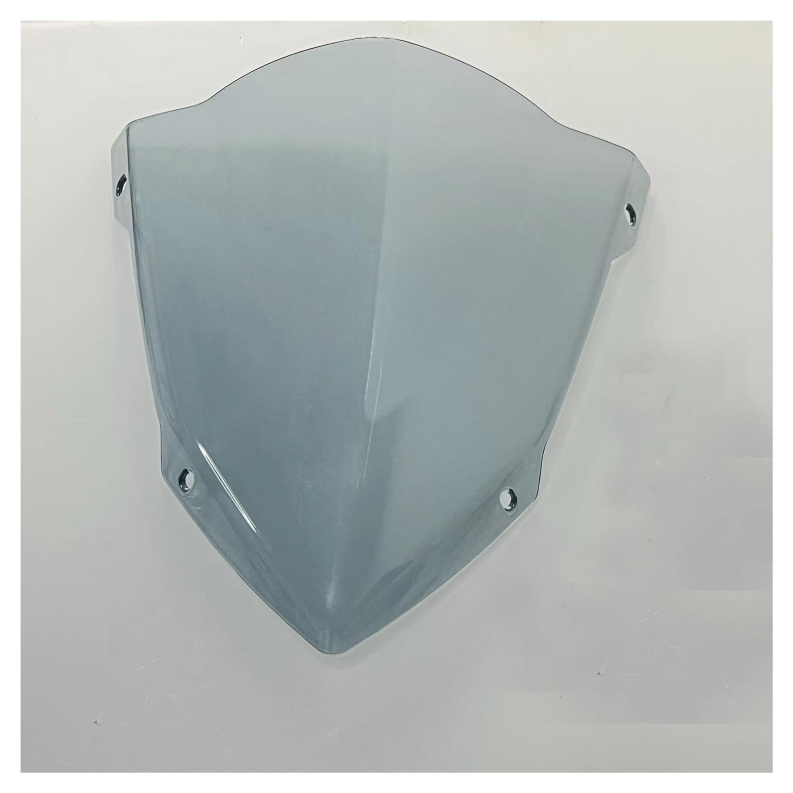 Windschutzscheibe Windschott Für MT09 Für MT-09 2014 2015 2016 2017 Motorrad Front Sport Windschutzscheibe Windabweiser Visier Visier Motorrad-Fliegenschutz(Gray) von LVGVZTTGKM