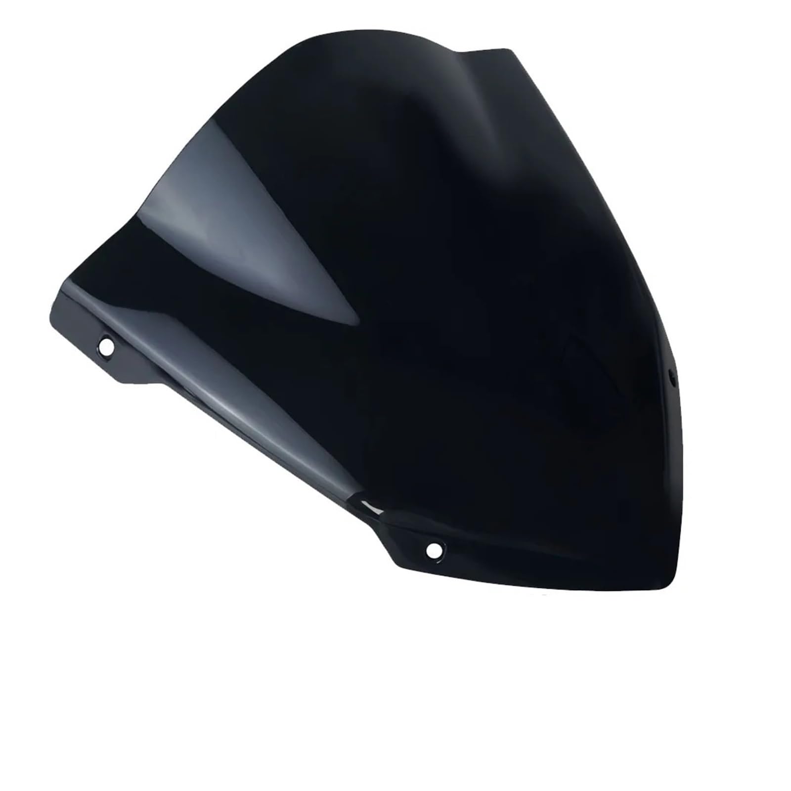Windschutzscheibe Windschott Für MT25 MT03 2021 2022 2023 MT-25 Für MT-03 2020 Windschutzscheibe Windschutz Motorrad Zubehör Windabweiser Bildschirm Schild Motorrad-Fliegenschutz(Black) von LVGVZTTGKM