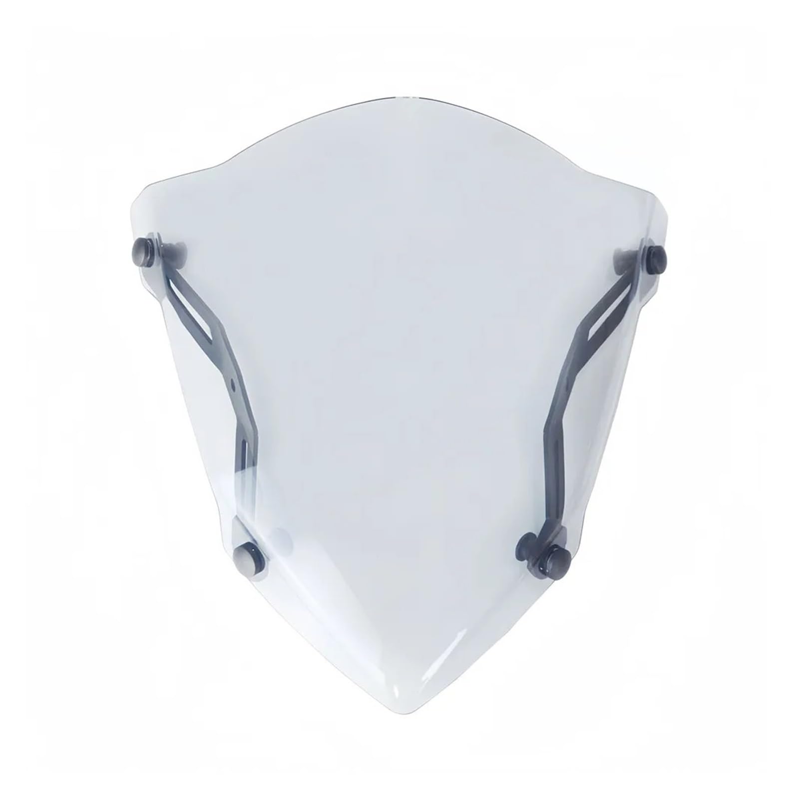 Windschutzscheibe Windschott Für MT25 MT03 2021 2022 2023 MT-25 Für MT-03 2020 Windschutzscheibe Windschutz Motorrad Zubehör Windabweiser Bildschirm Schild Motorrad-Fliegenschutz(Light Smoke) von LVGVZTTGKM