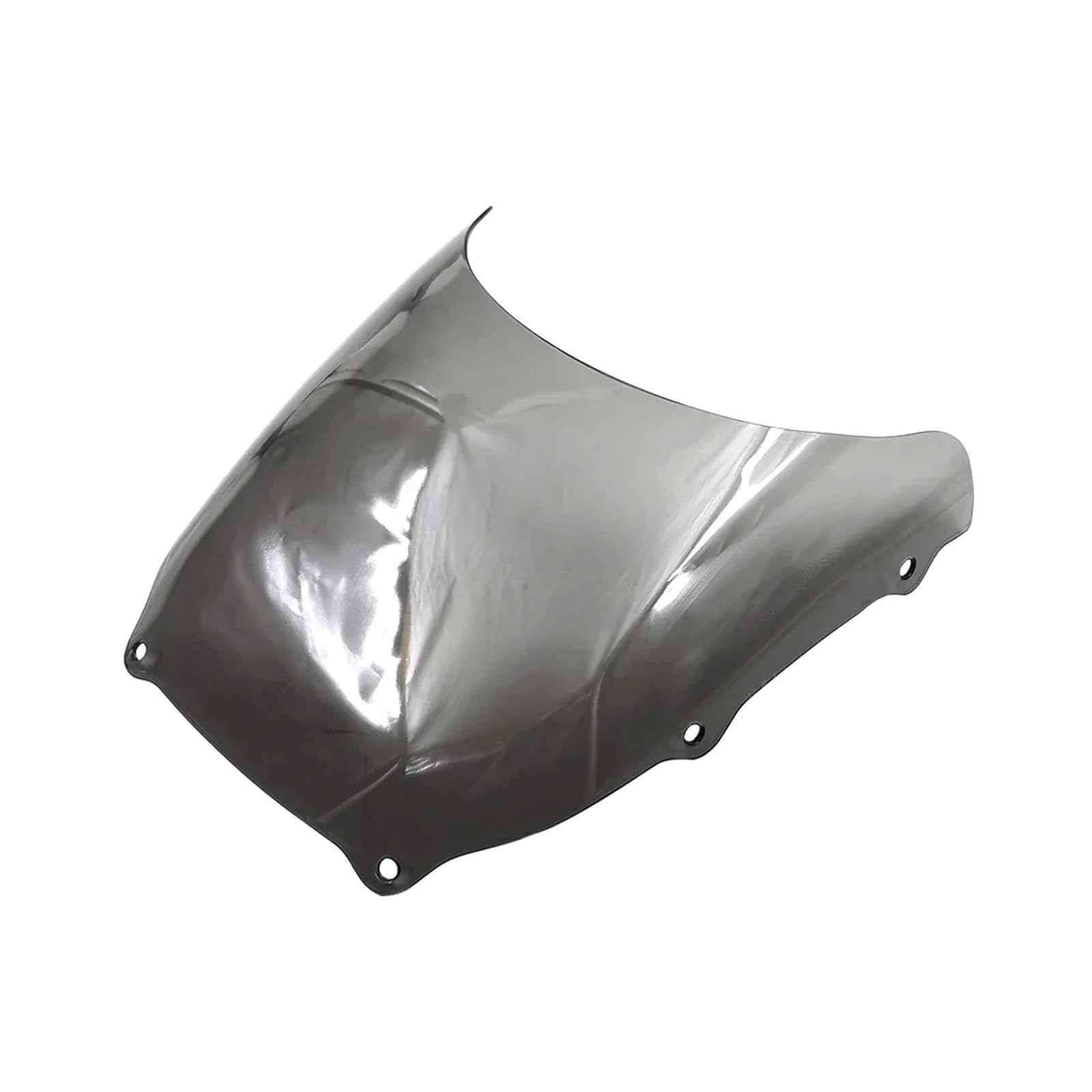 Windschutzscheibe Windschott Für NS-1 NS1 50CC Motorrad Zubehör Windschutzscheibe Windschutz Schild Protector Winddicht Deflektor Motorrad-Fliegenschutz(Smoke) von LVGVZTTGKM