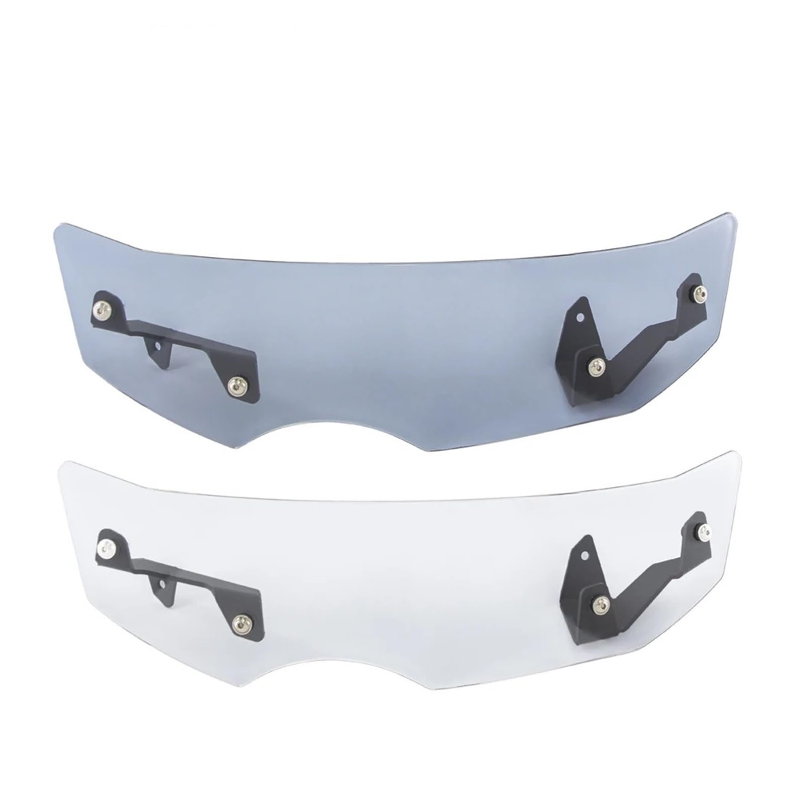 Windschutzscheibe Windschott Für R 1200 GS LC ADV Für R1250 GS R 1200 GS R 1250 2013 2014 2015-2019 Motorrad Windschutzscheibe Windschutz Windabweiser Verlängerung Spoiler Air Motorrad-Fliegenschutz(L von LVGVZTTGKM
