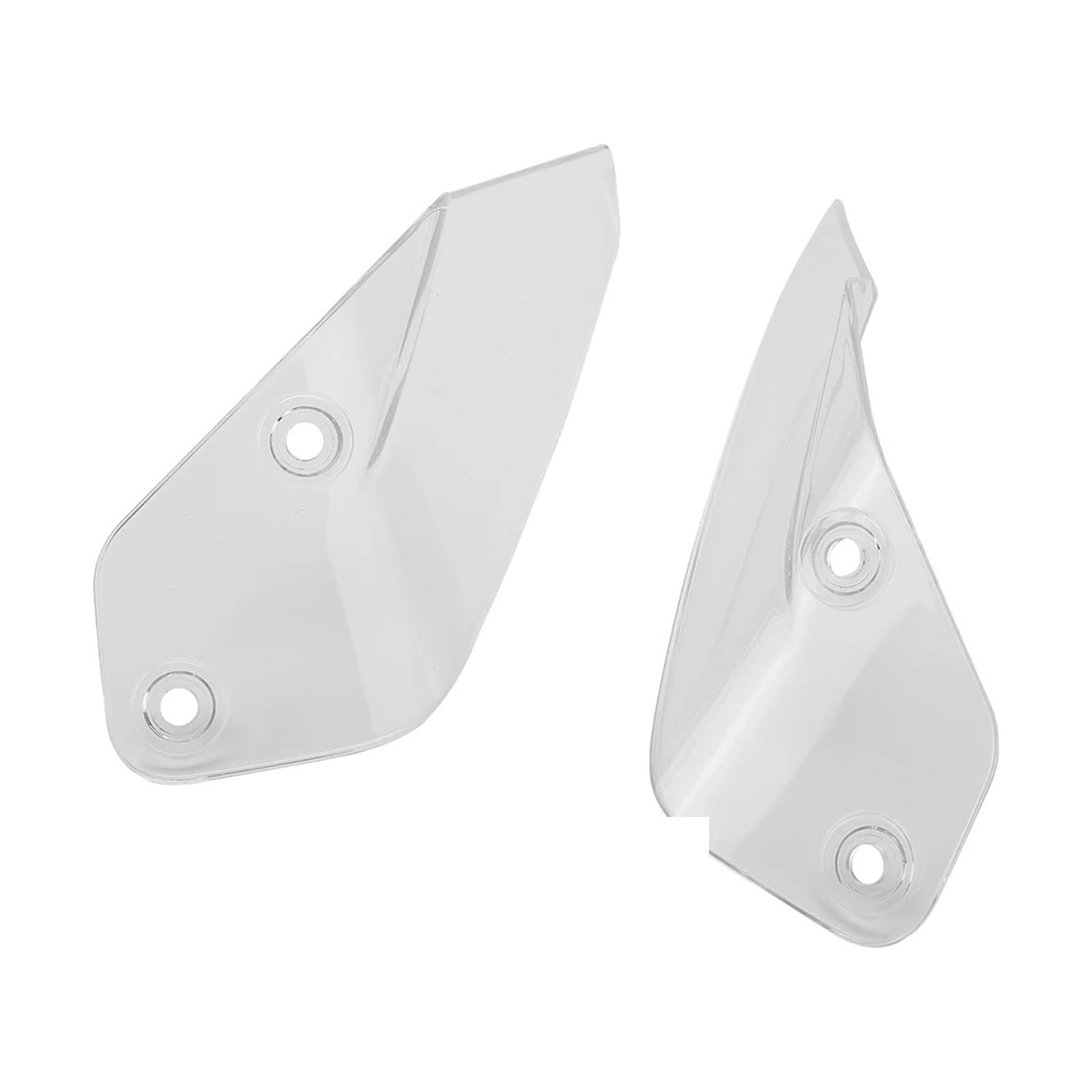 Windschutzscheibe Windschott Für R 1200GS R 1250 GS Für Abenteuer Für R1200 2014 + Motorrad Windschutzscheibe Windschutz Wind Seite Deflektor HandShield Handschutz Motorrad-Fliegenschutz(Clear) von LVGVZTTGKM
