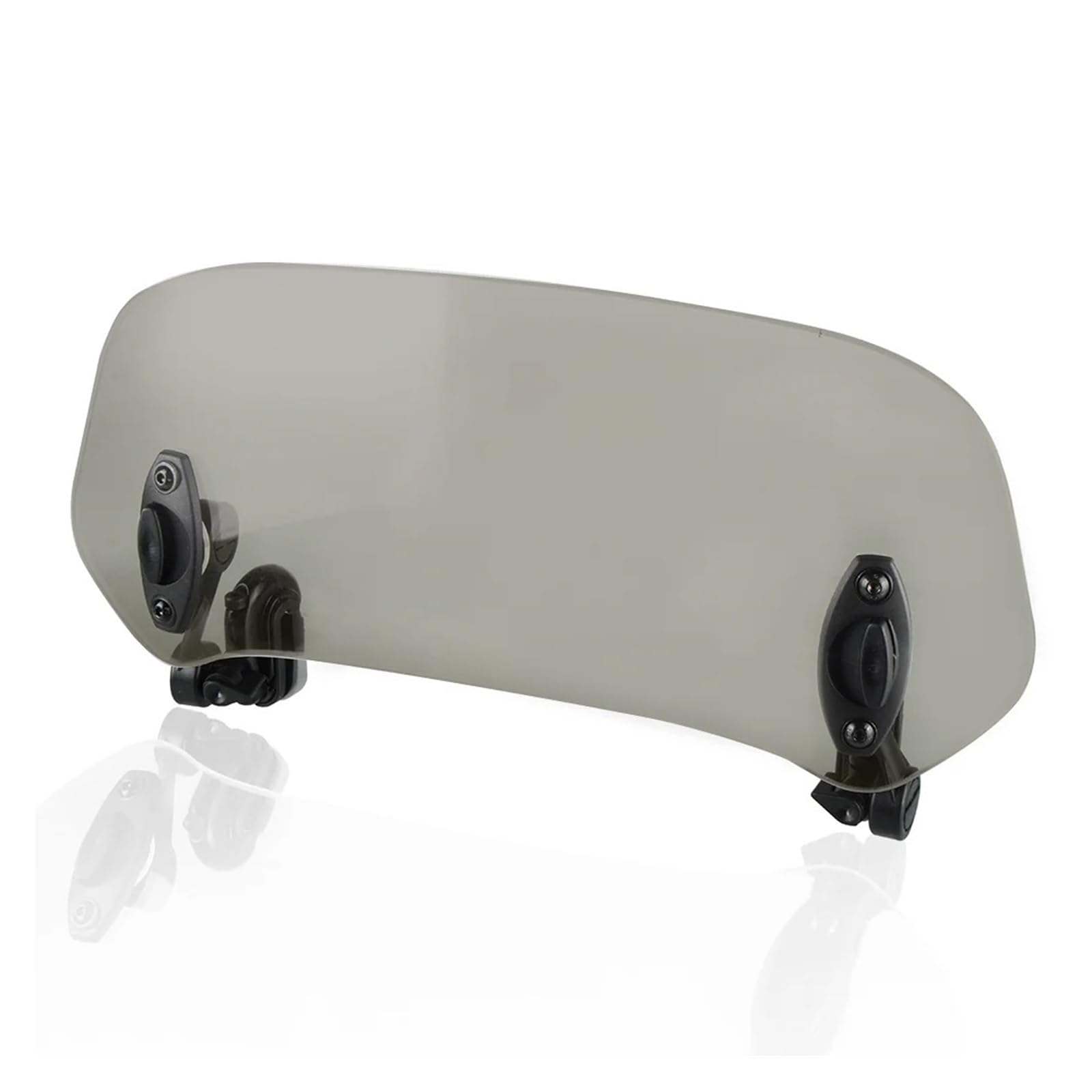 Windschutzscheibe Windschott Für R 1200GS R1250GS CRF 1000L CRF1100 L ADV Motorrad Windschutzscheibenverlängerung Einstellbarer Spoiler Clamp-On Windschutzscheibenabweiser Motorrad-Fliegenschutz(Small Windschutzscheibe Windschott Für R 1200GS R1250GS CRF 1000L CRF1100 L ADV Motorrad Windschutzscheibenverlängerung Einstellbarer Spoiler Clamp-On Windschutzscheibenabweiser Motorrad-Fliegenschutz(Small von LVGVZTTGKM