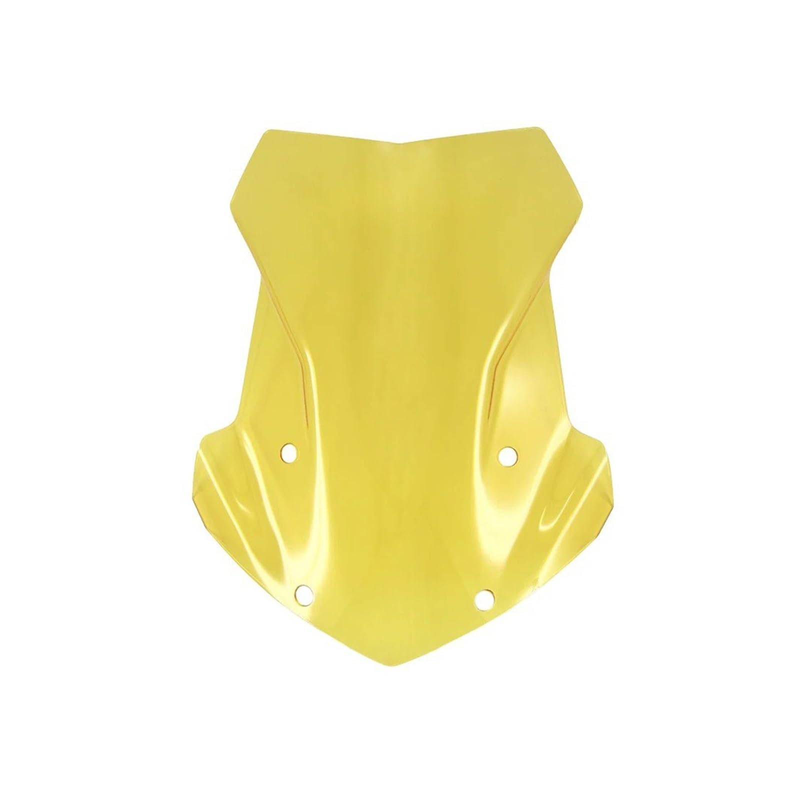Windschutzscheibe Windschott Für R 1250 GS Für ADV Für R1200 GS LC R 1200 GS GS1250 2023 Motorrad Windschutz Deflektor Windschutzscheibe Wind Schild Bildschirm Motorrad-Fliegenschutz(YELLOWE) von LVGVZTTGKM