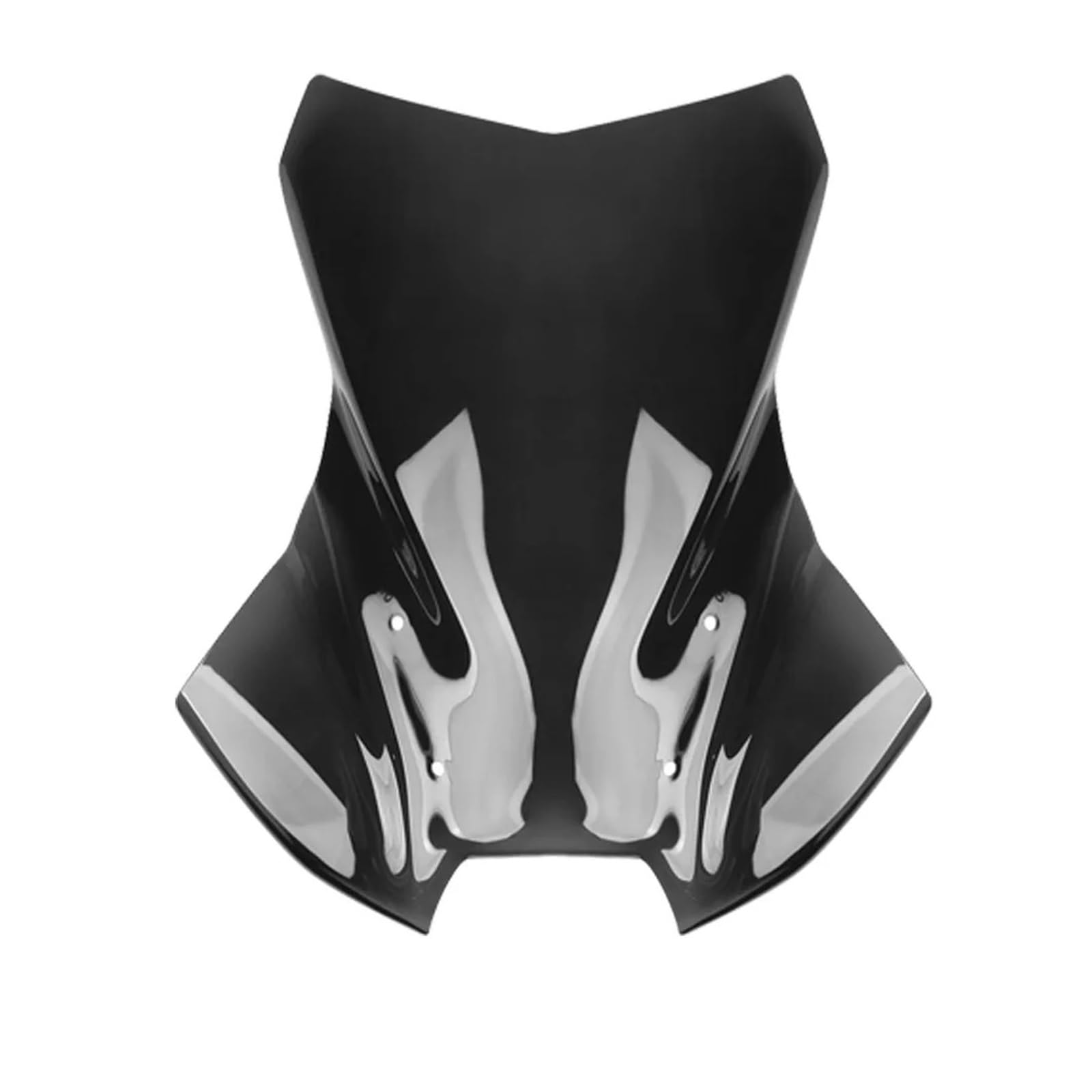 Windschutzscheibe Windschott Für R 1300GS R 1300 GS GS1300 2024 Motorrad Windschutzscheibe Windschutzscheibe Erhöhte Höhe 60CM Wind Schild Screen Protector Motorrad-Fliegenschutz(Dark Smoke) von LVGVZTTGKM