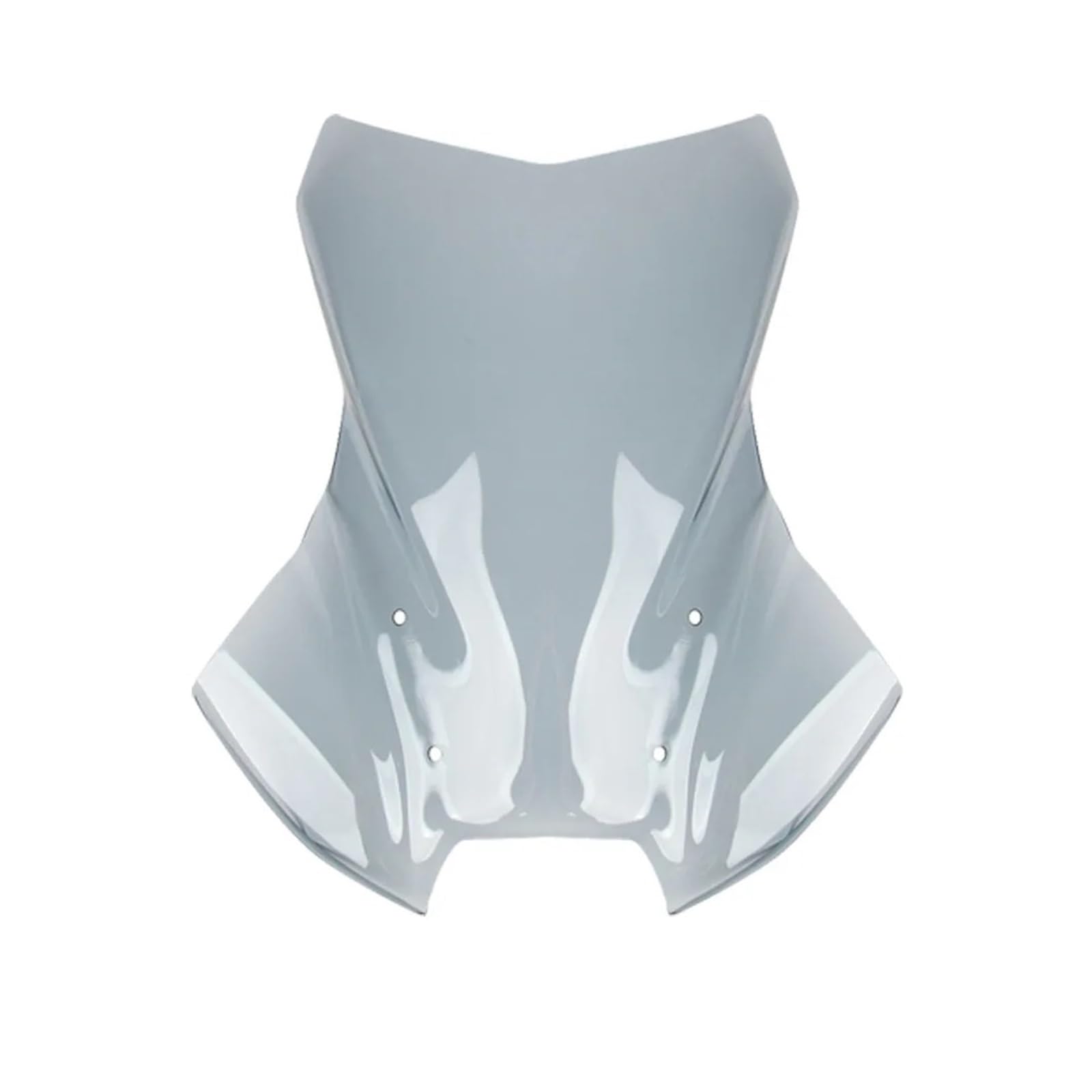 Windschutzscheibe Windschott Für R 1300GS R 1300 GS GS1300 2024 Motorrad Windschutzscheibe Windschutzscheibe Erhöhte Höhe 60CM Wind Schild Screen Protector Motorrad-Fliegenschutz(Light Smoke) von LVGVZTTGKM