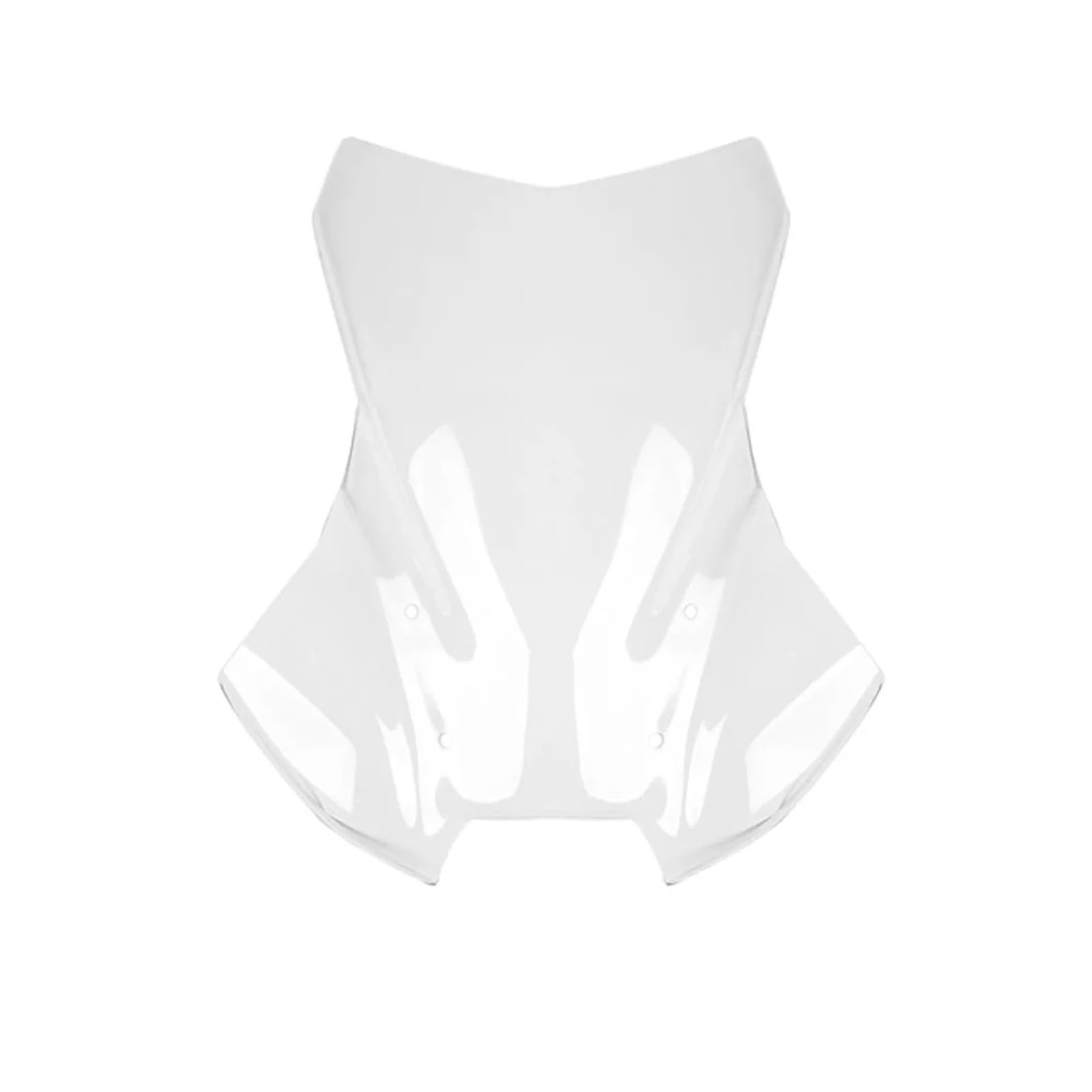 Windschutzscheibe Windschott Für R 1300GS R 1300 GS GS1300 2024 Motorrad Windschutzscheibe Windschutzscheibe Erhöhte Höhe 60CM Wind Schild Screen Protector Motorrad-Fliegenschutz(Transparent) von LVGVZTTGKM