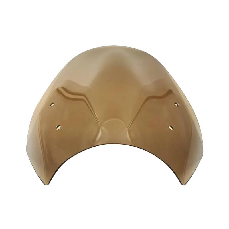 Windschutzscheibe Windschott Für R1150R R 1150R 2001 2002 2003 2004 2005 Windschutzscheibe Motorrad Front Visier Visier Deflektor Wind Bildschirm Glas Motorrad-Fliegenschutz(Brown) von LVGVZTTGKM