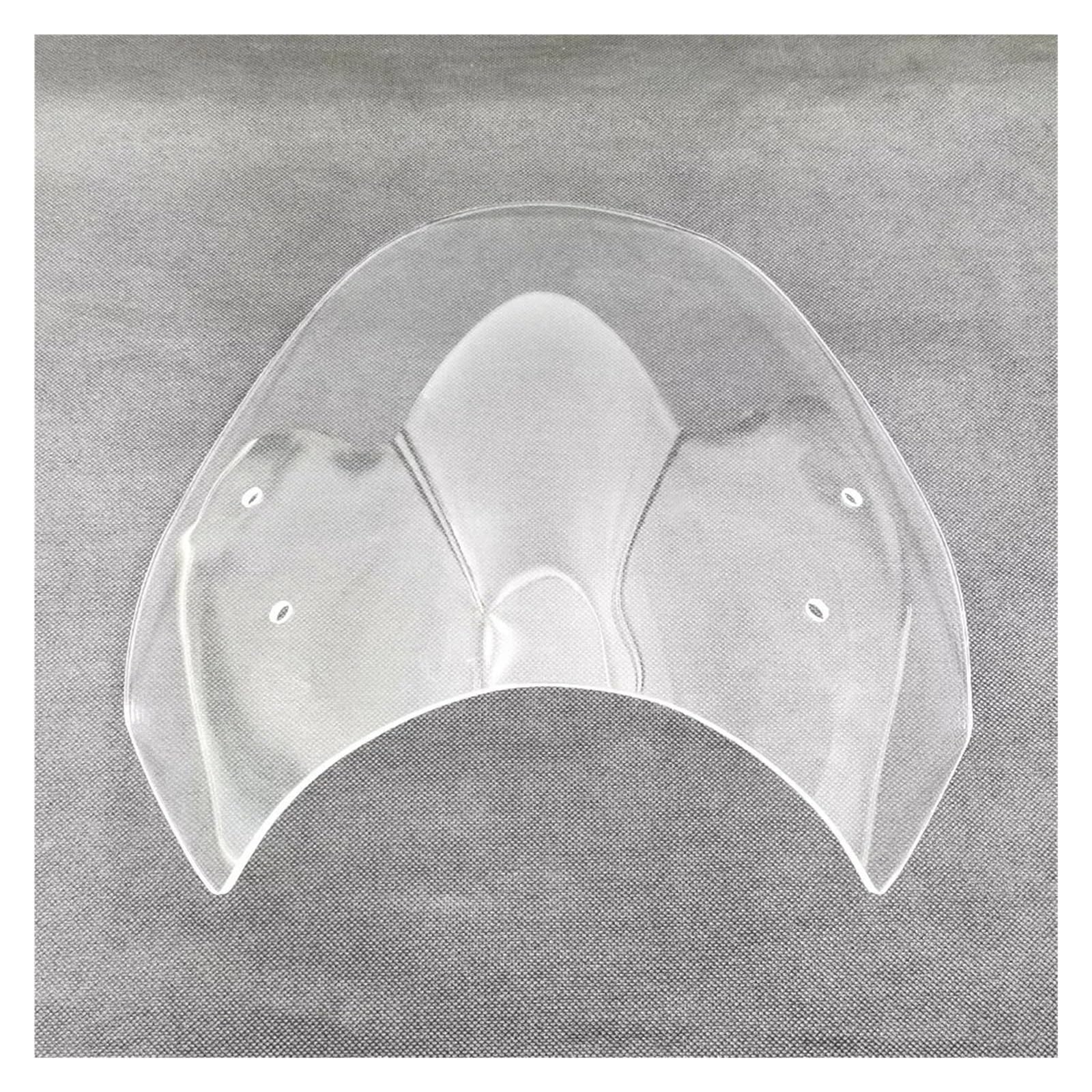 Windschutzscheibe Windschott Für R1150R R 1150R 2001 2002 2003 2004 2005 Windschutzscheibe Motorrad Front Visier Visier Deflektor Wind Bildschirm Glas Motorrad-Fliegenschutz(Clear) von LVGVZTTGKM