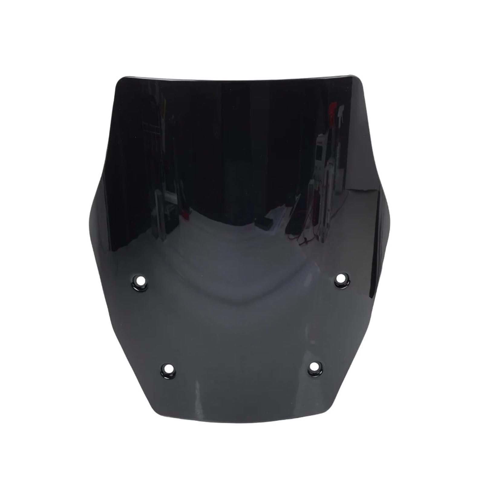 Windschutzscheibe Windschott Für R1300GS R1300 GS 2024 Motorrad Windschutzscheibe Windschutz Windabweiser Motorrad-Fliegenschutz(Black) von LVGVZTTGKM