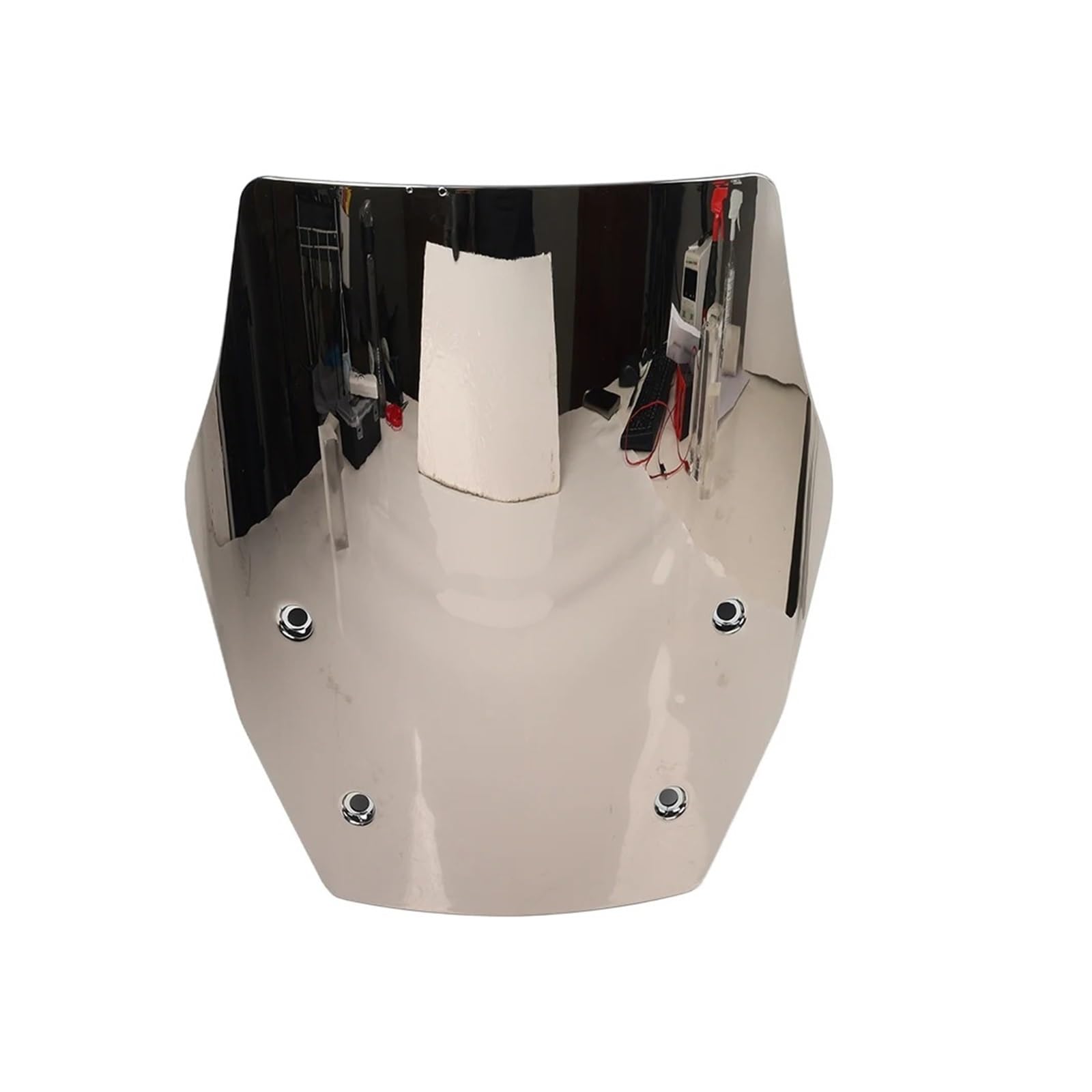 Windschutzscheibe Windschott Für R1300GS R1300 GS 2024 Motorrad Windschutzscheibe Windschutz Windabweiser Motorrad-Fliegenschutz(Silver) von LVGVZTTGKM