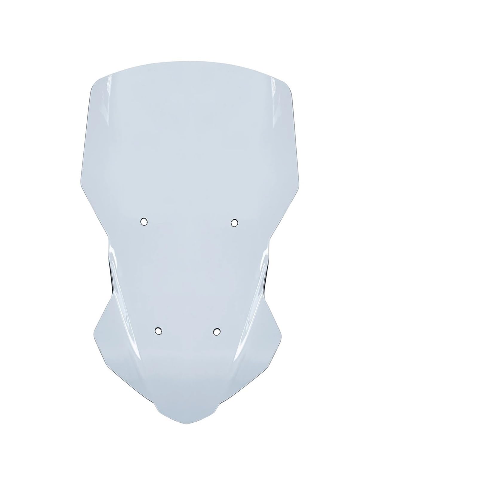 Windschutzscheibe Windschott Für Racer 700 7 Für Tracer700 2020 2021 2022 Motorrad Windschutz Windschutz Luftstrom Deflektor Visier Wind Schild Bildschirm Motorrad-Fliegenschutz(Light Smoke) von LVGVZTTGKM