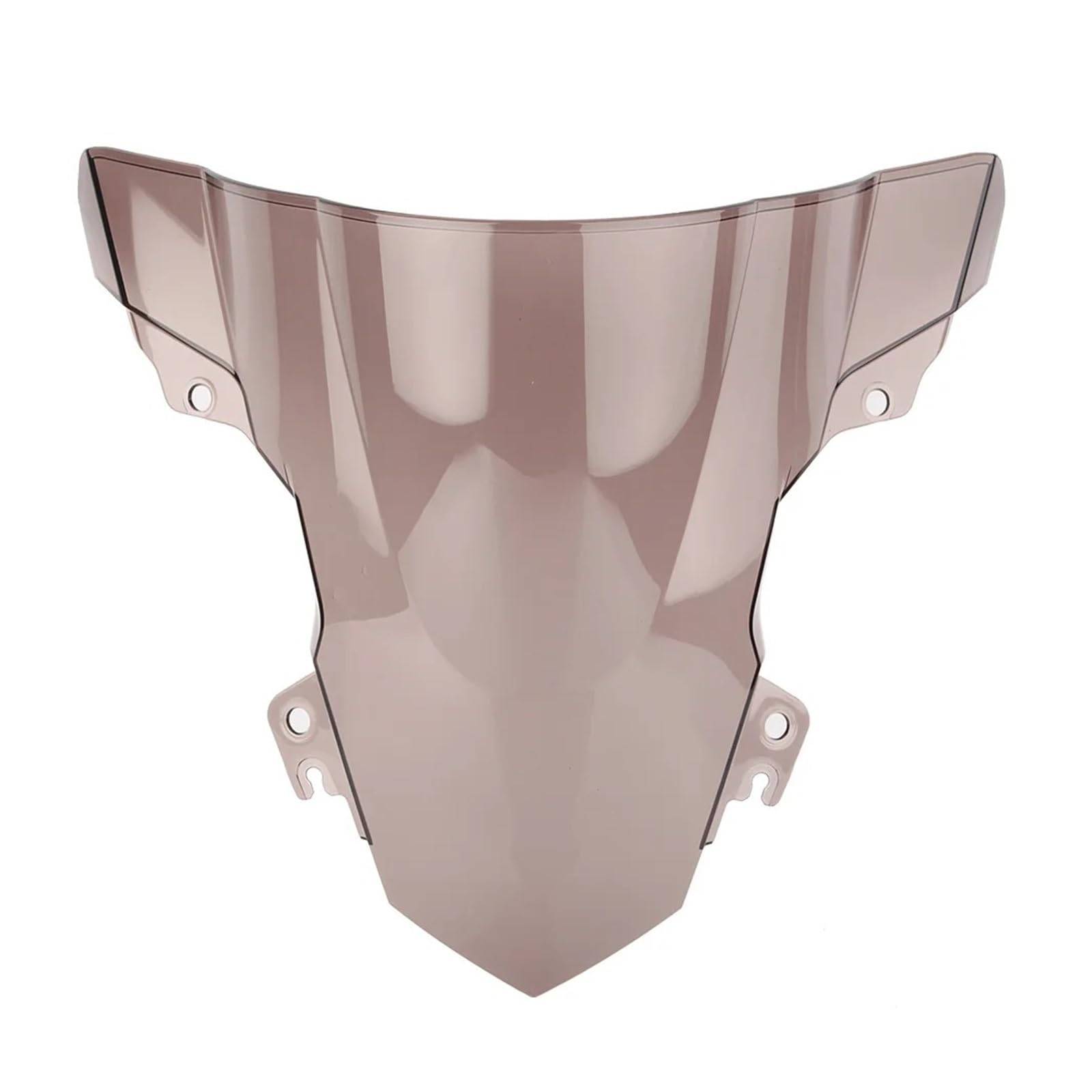 Windschutzscheibe Windschott Für S 1000 RR 2015 2016 2017 S1000 RR Motorrad Windschutzscheibe Winddicht Windschutz ABS Kunststoff Motorrad-Fliegenschutz(Tan) von LVGVZTTGKM